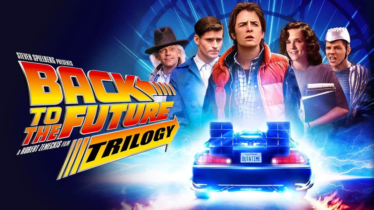 Back to the Future Part II — backdrops with title 6