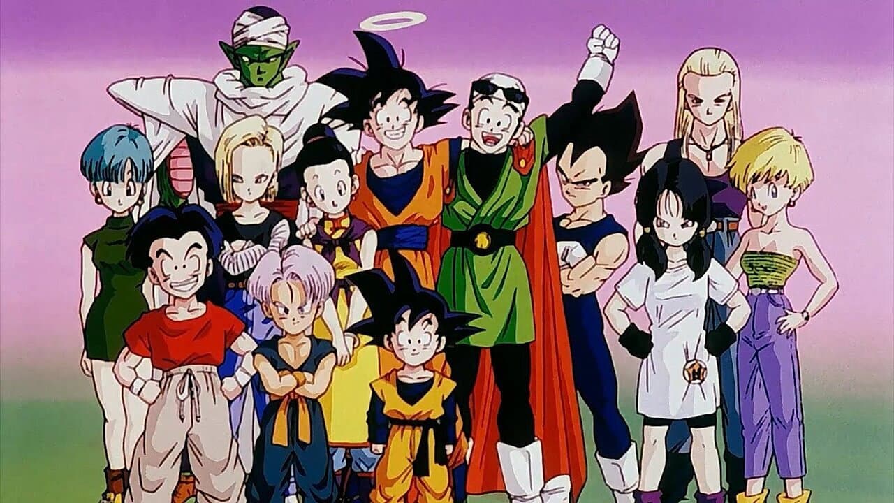 Dragon Ball Z — backdrops 7
