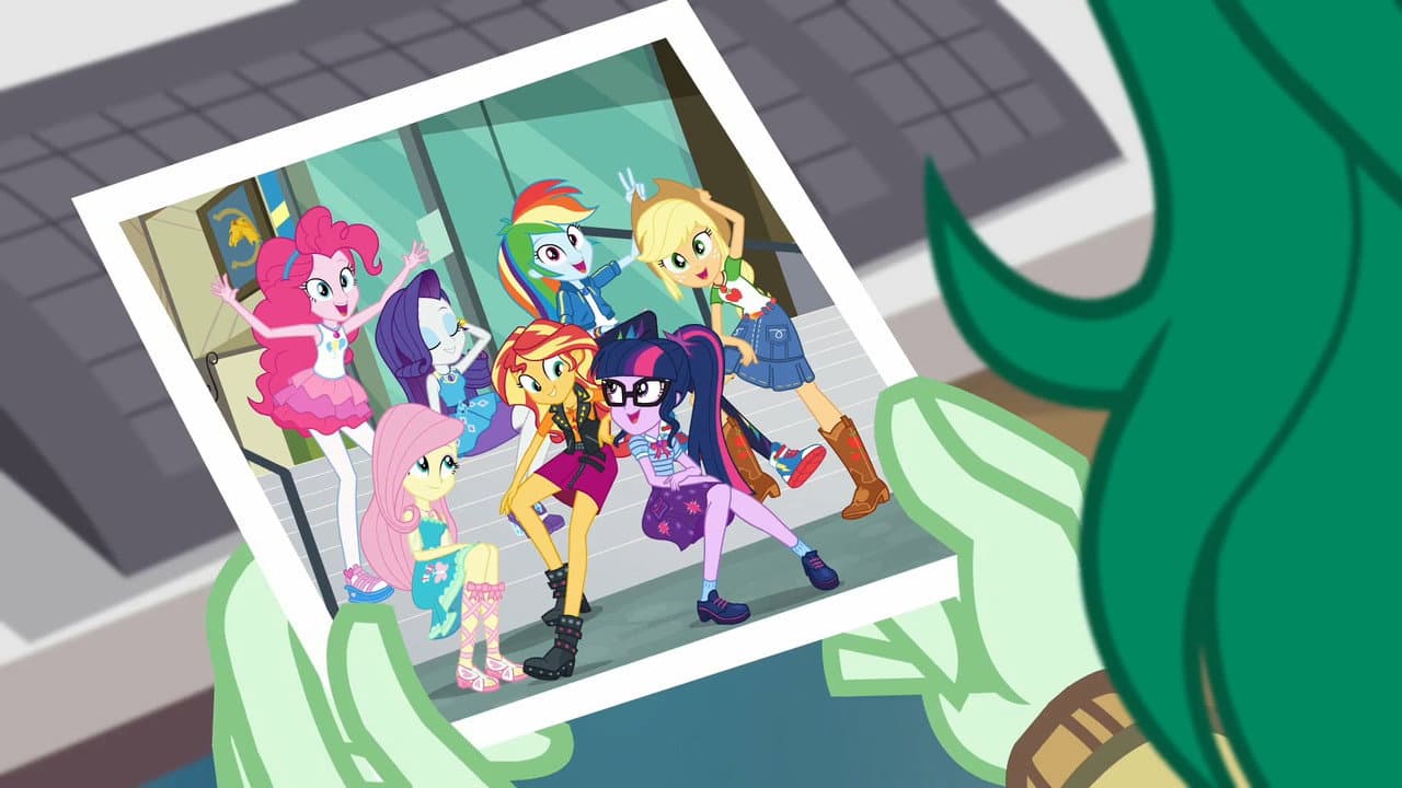 My Little Pony: Equestria Girls - Forgotten Friendship — backdrops 4