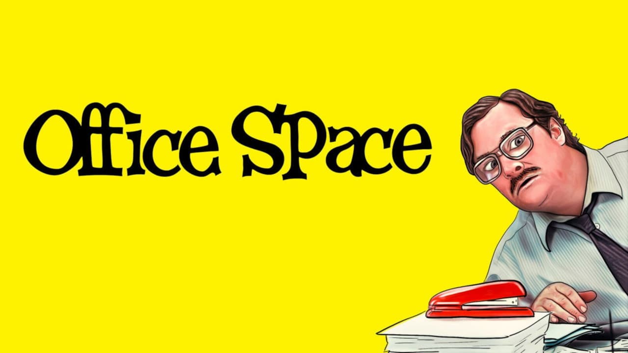 Office Space — backdrops with title 2