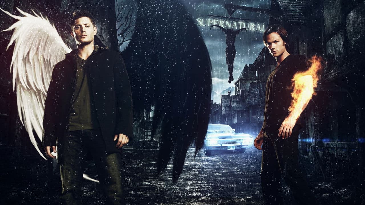 Supernatural — backdrops 5