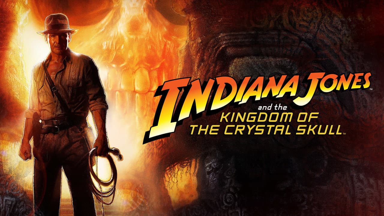 Indiana Jones and the Kingdom of the Crystal Skull — backdrops with title 3