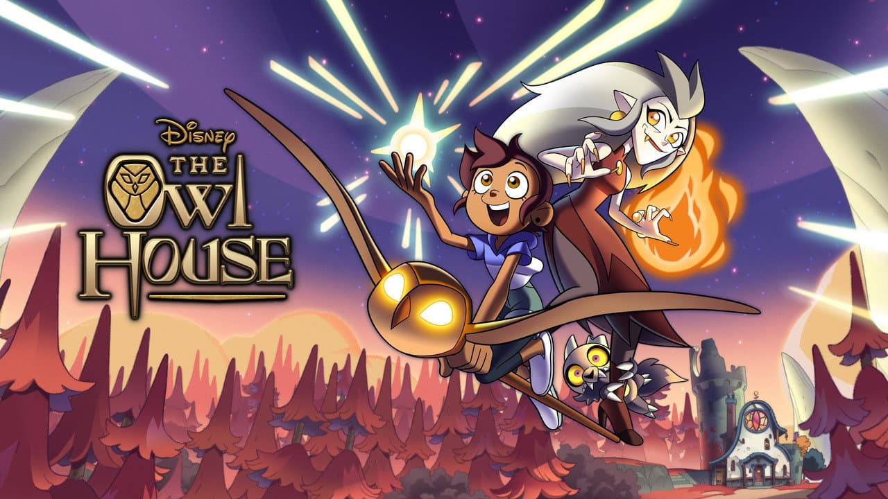 The Owl House — backdrops with title 4