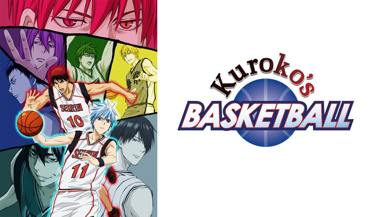 Kuroko's Basketball — backdrops with title 2