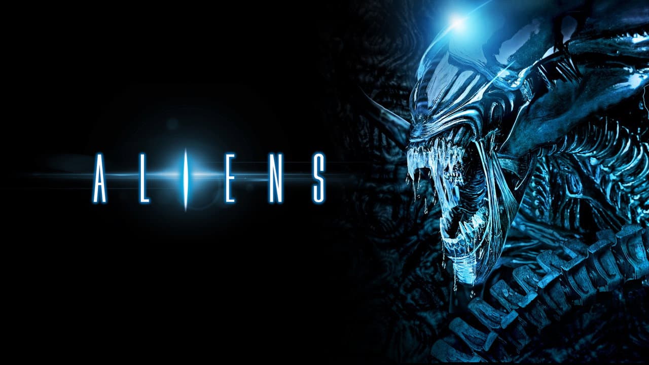 Aliens — backdrops with title 5