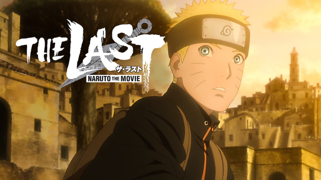 The Last: Naruto the Movie — backdrops with title 1
