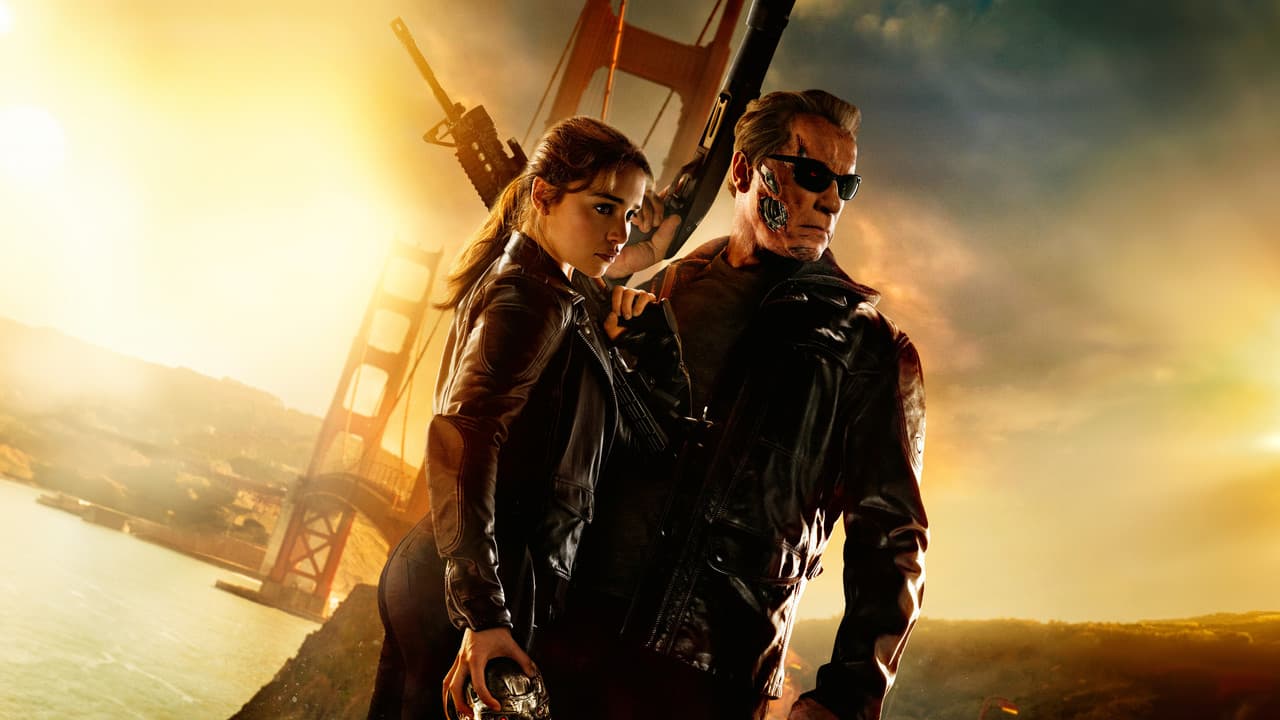 Terminator Genisys — backdrops 1
