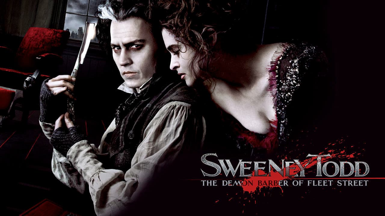 Sweeney Todd: The Demon Barber of Fleet Street — backdrops with title 1