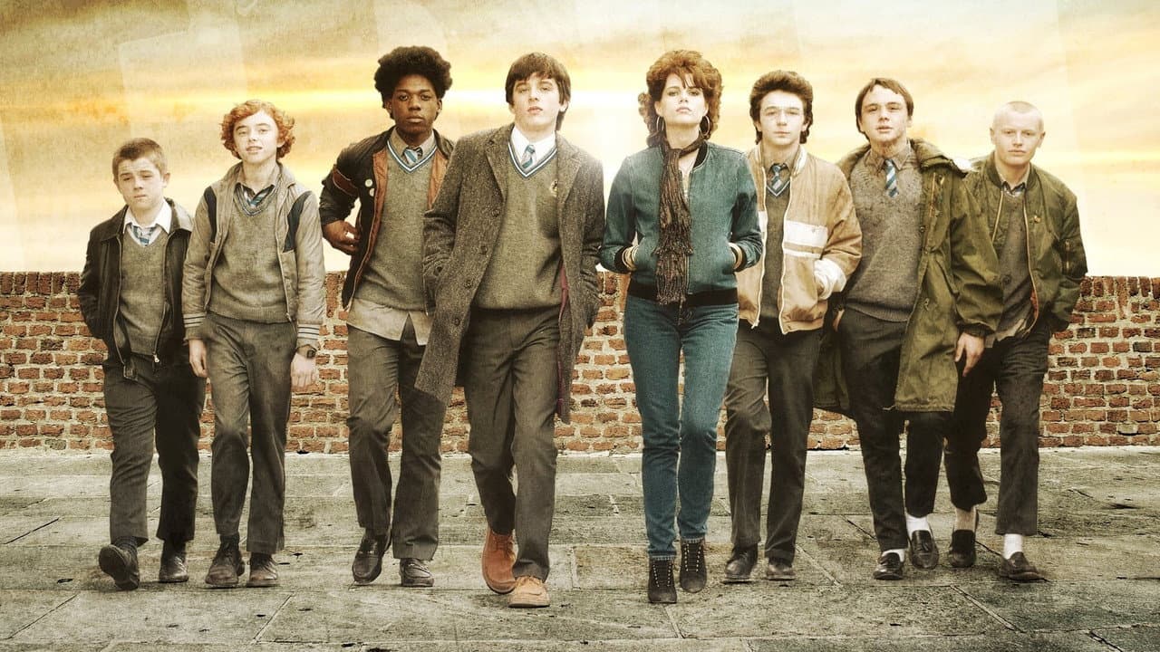Sing Street — backdrops 3
