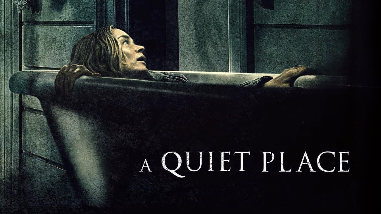 A Quiet Place — backdrops with title 1