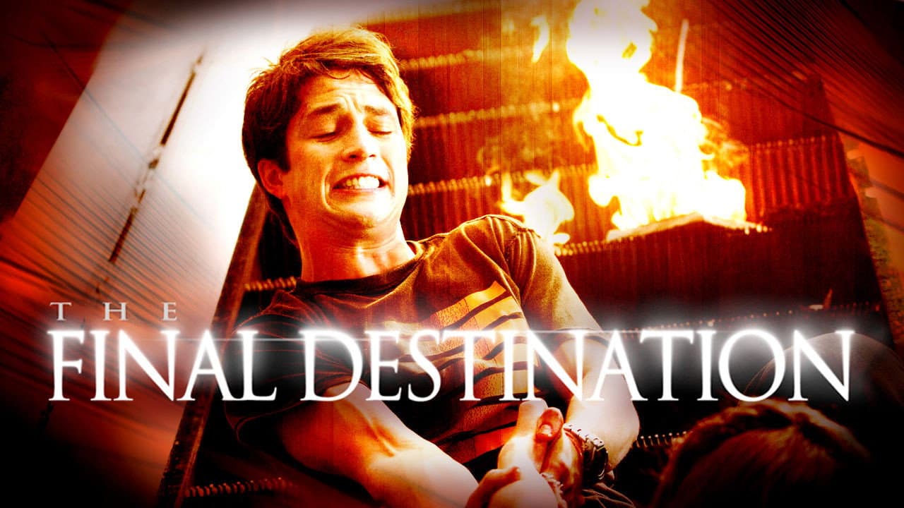 The Final Destination — backdrops with title 5