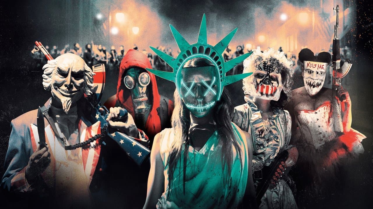 The Purge: Election Year — backdrops 3