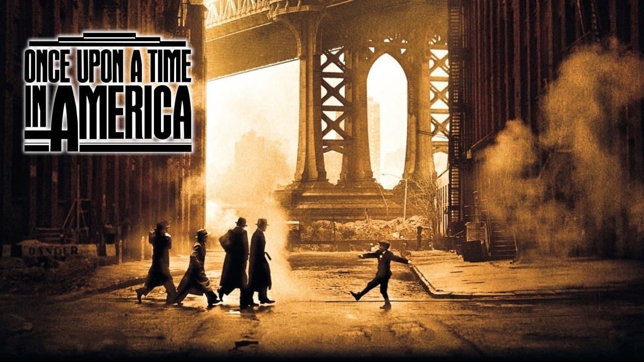 Once Upon a Time in America — backdrops with title 1