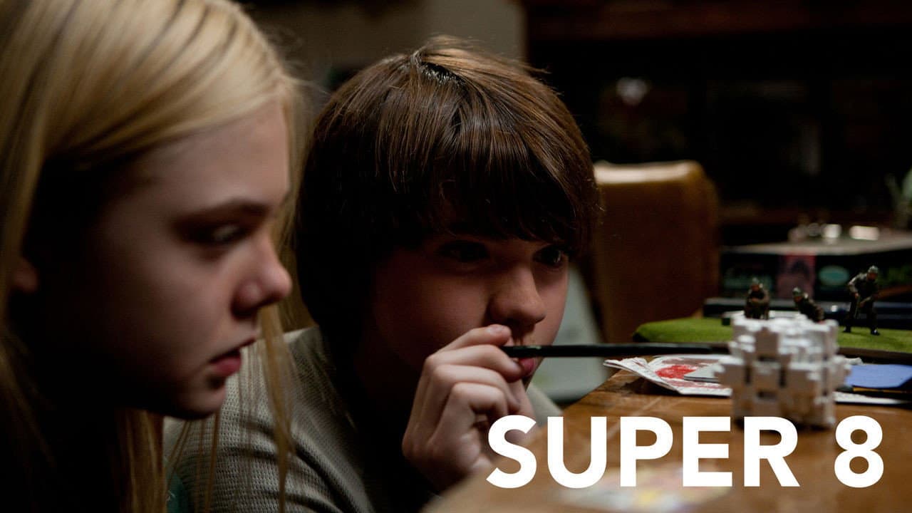 Super 8 — backdrops with title 7
