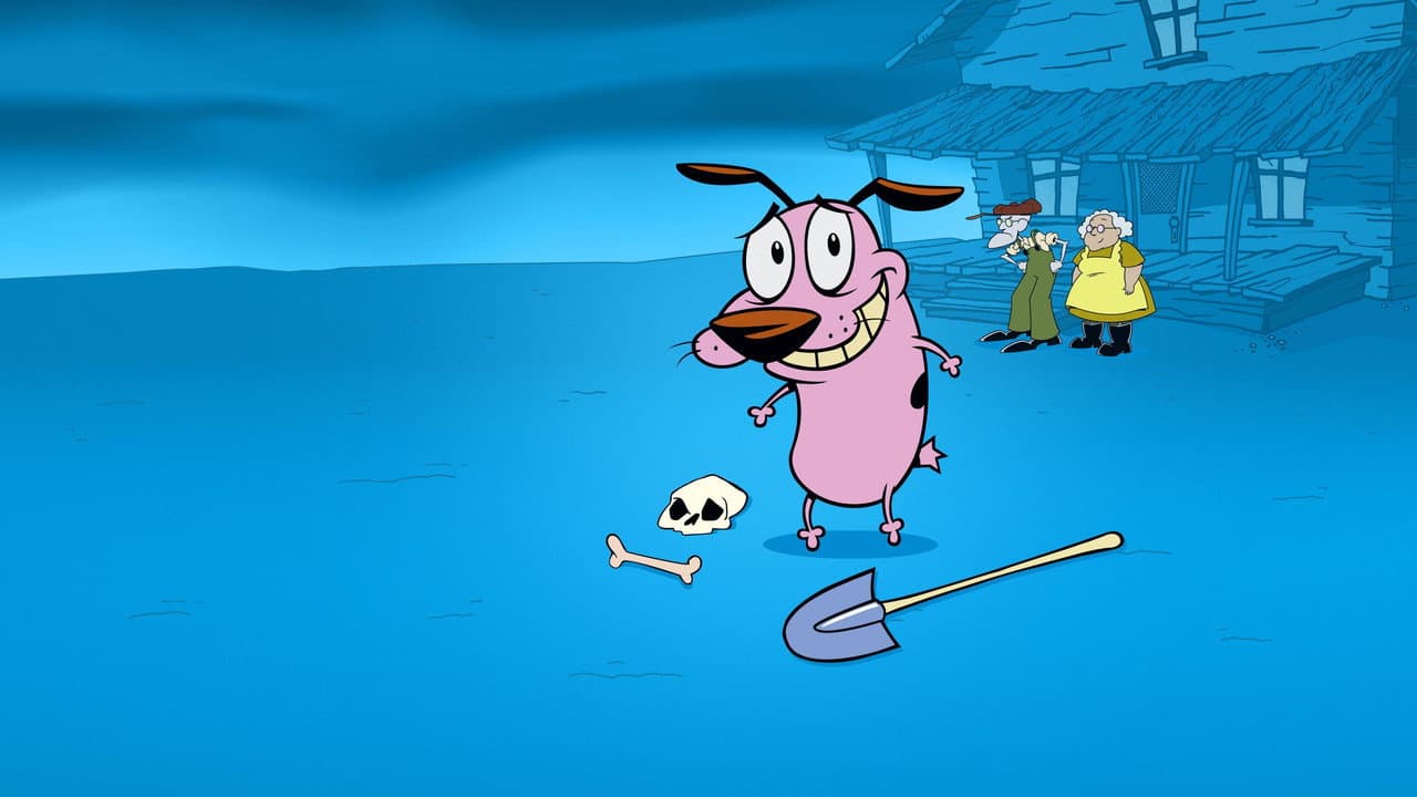 Courage the Cowardly Dog — backdrops 3