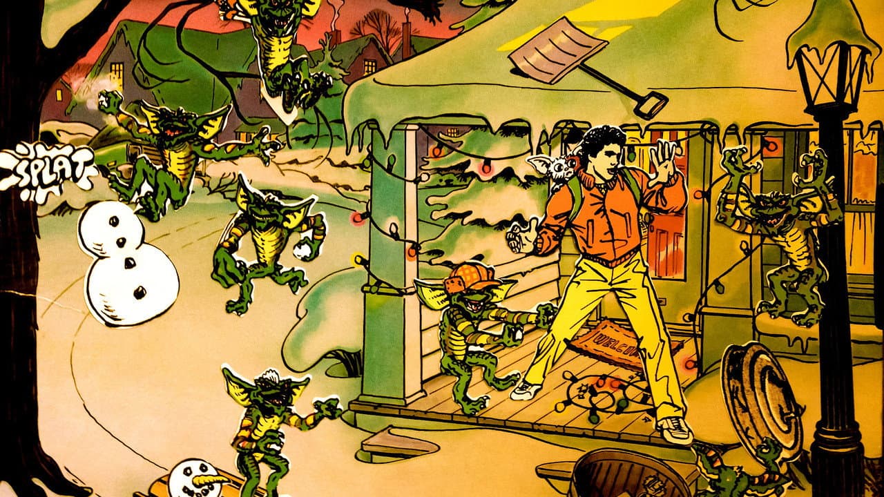 Gremlins — backdrops with title 6