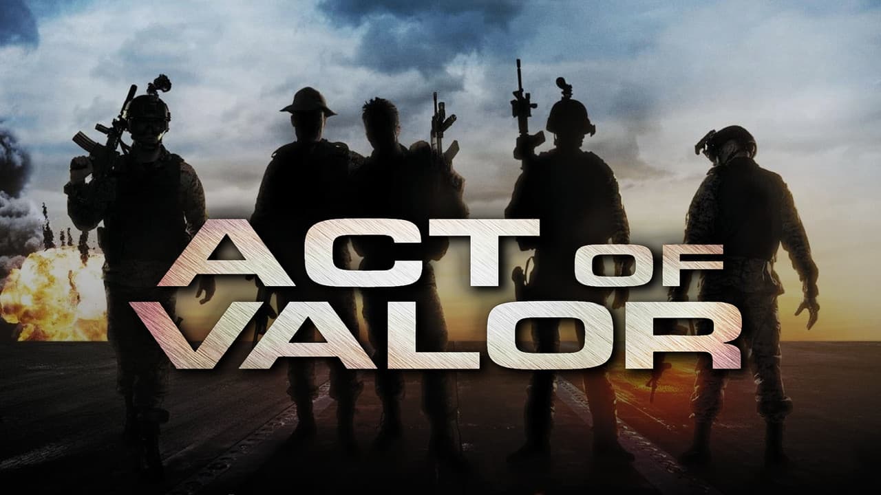 Act of Valor — backdrops with title 5