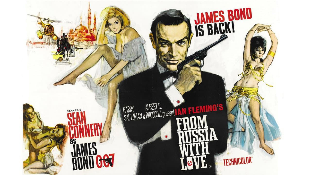 From Russia with Love — backdrops with title 4