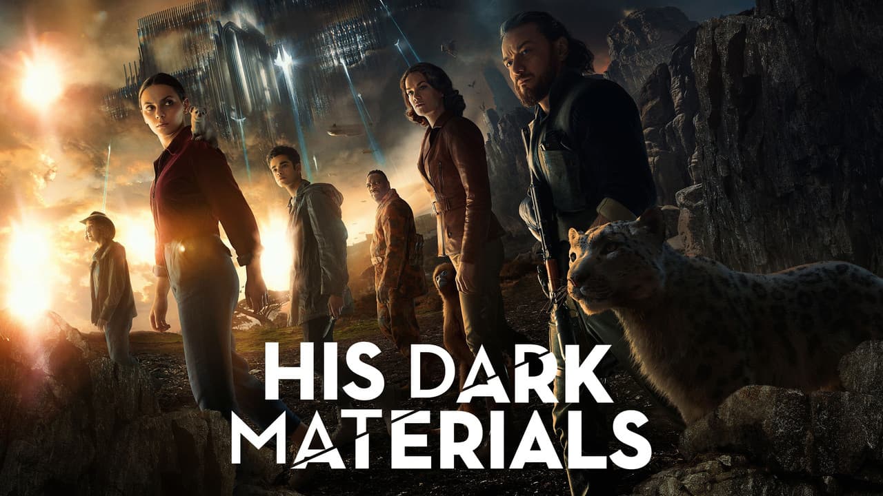 His Dark Materials — backdrops with title 8