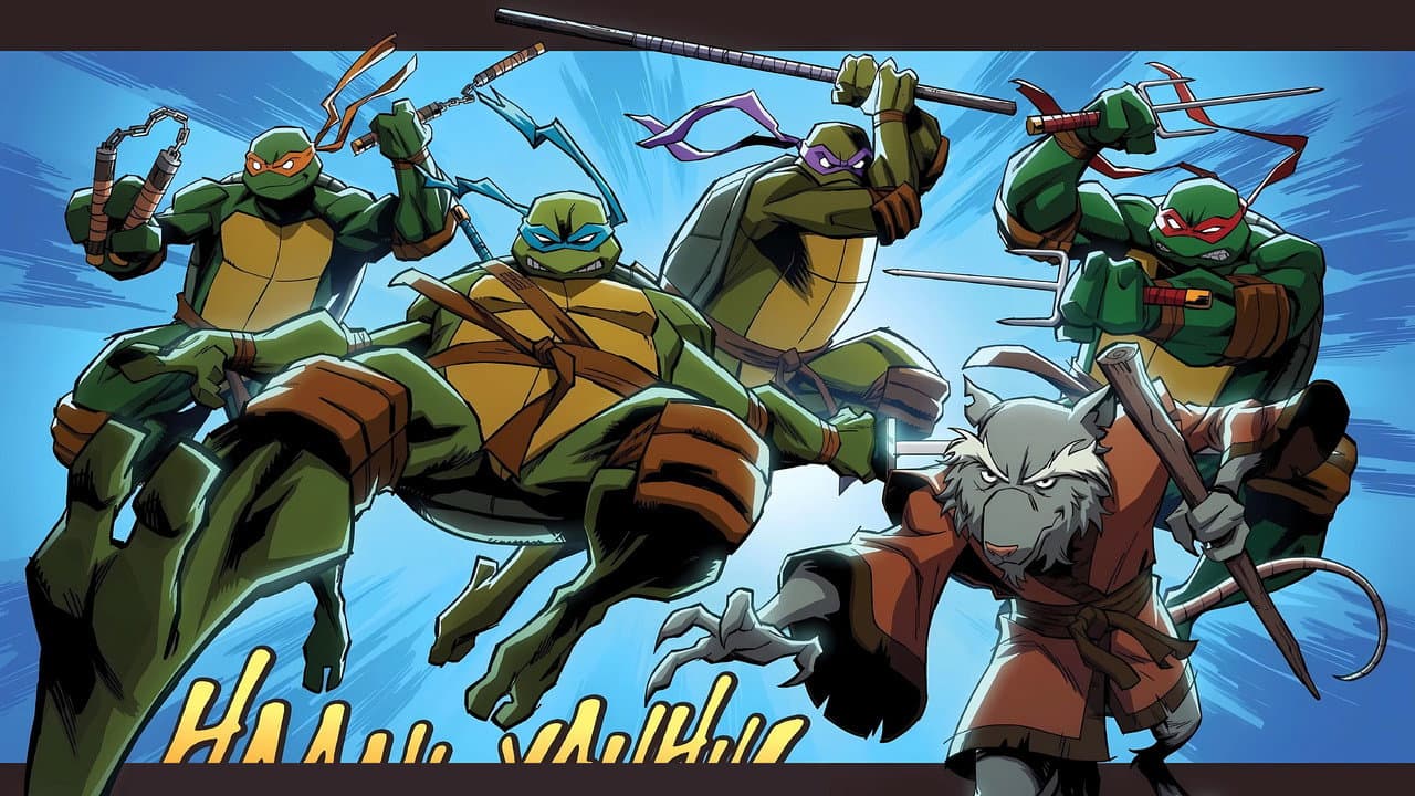 Teenage Mutant Ninja Turtles — backdrops 5