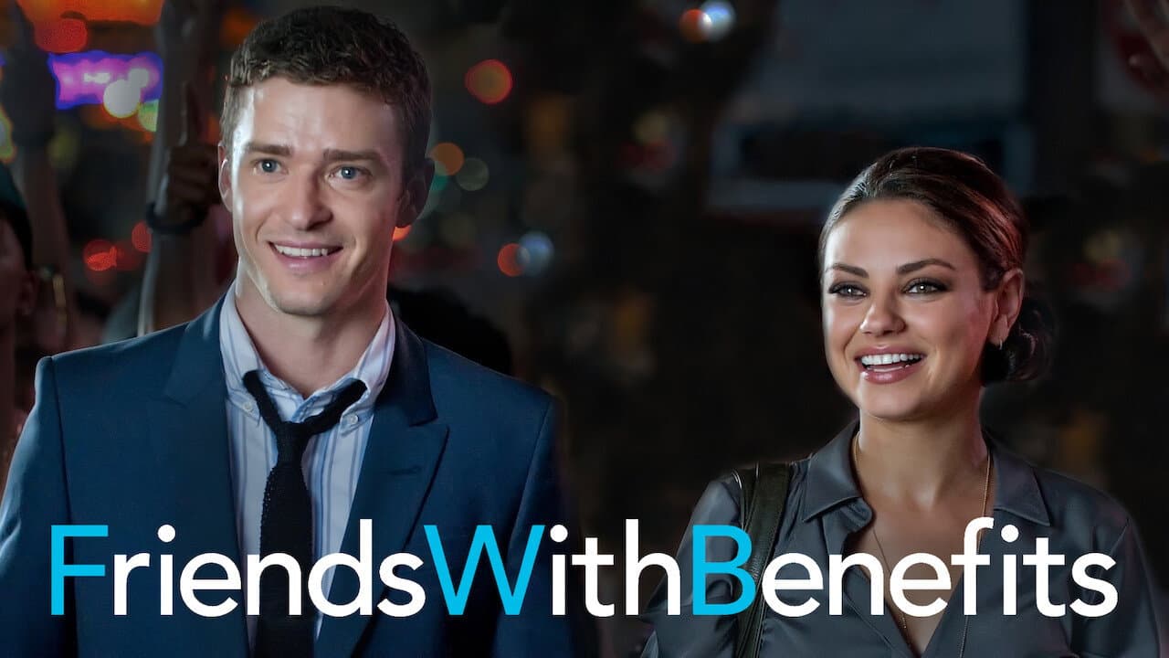 Friends with Benefits — backdrops with title 3