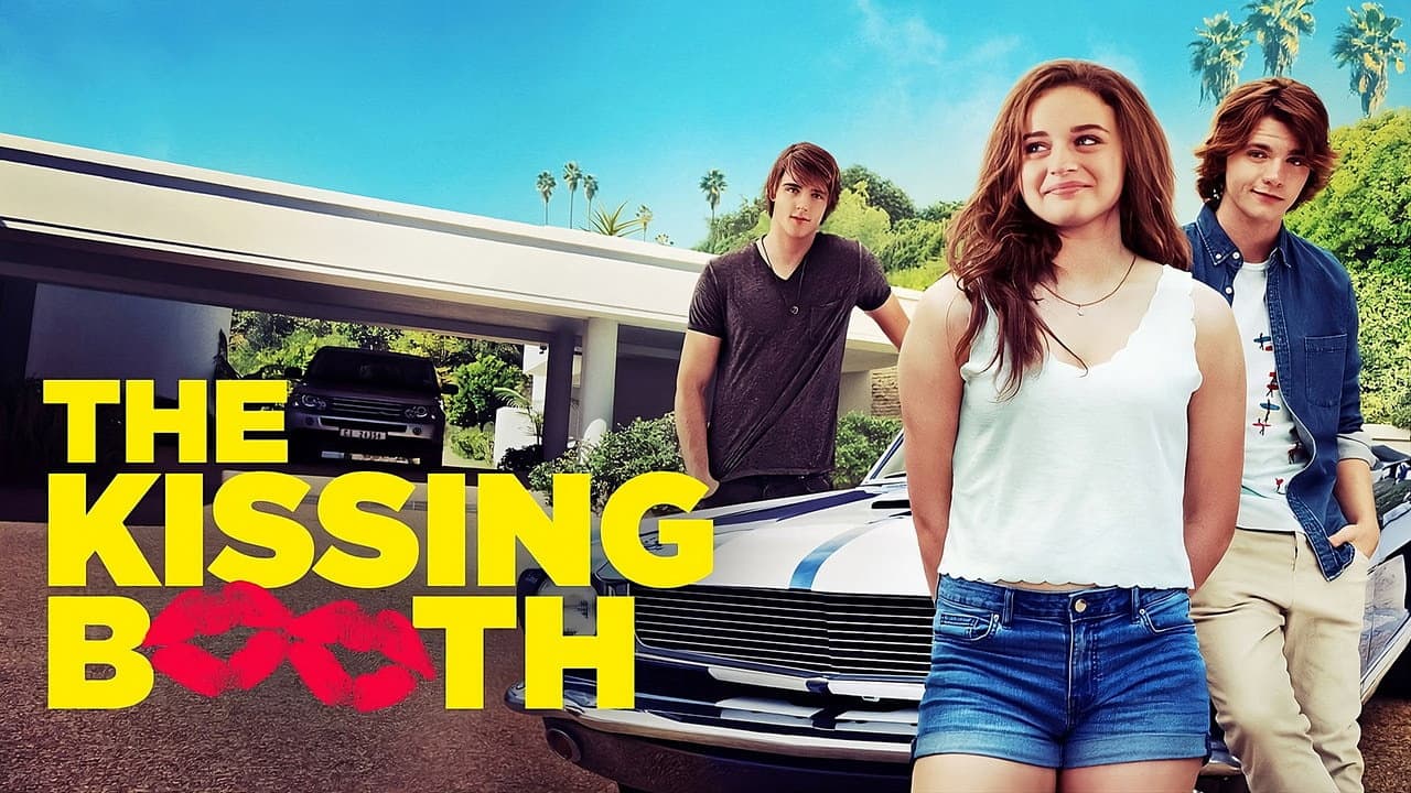 The Kissing Booth — backdrops with title 5