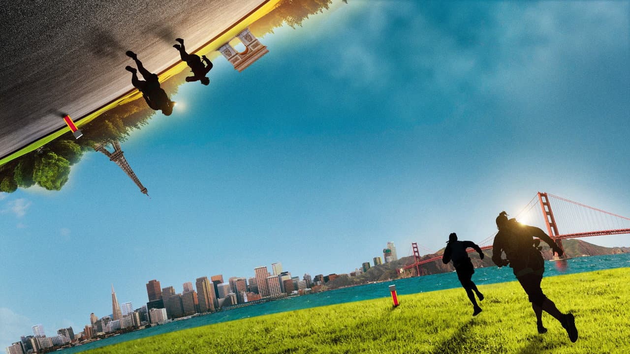 The Amazing Race — backdrops 5