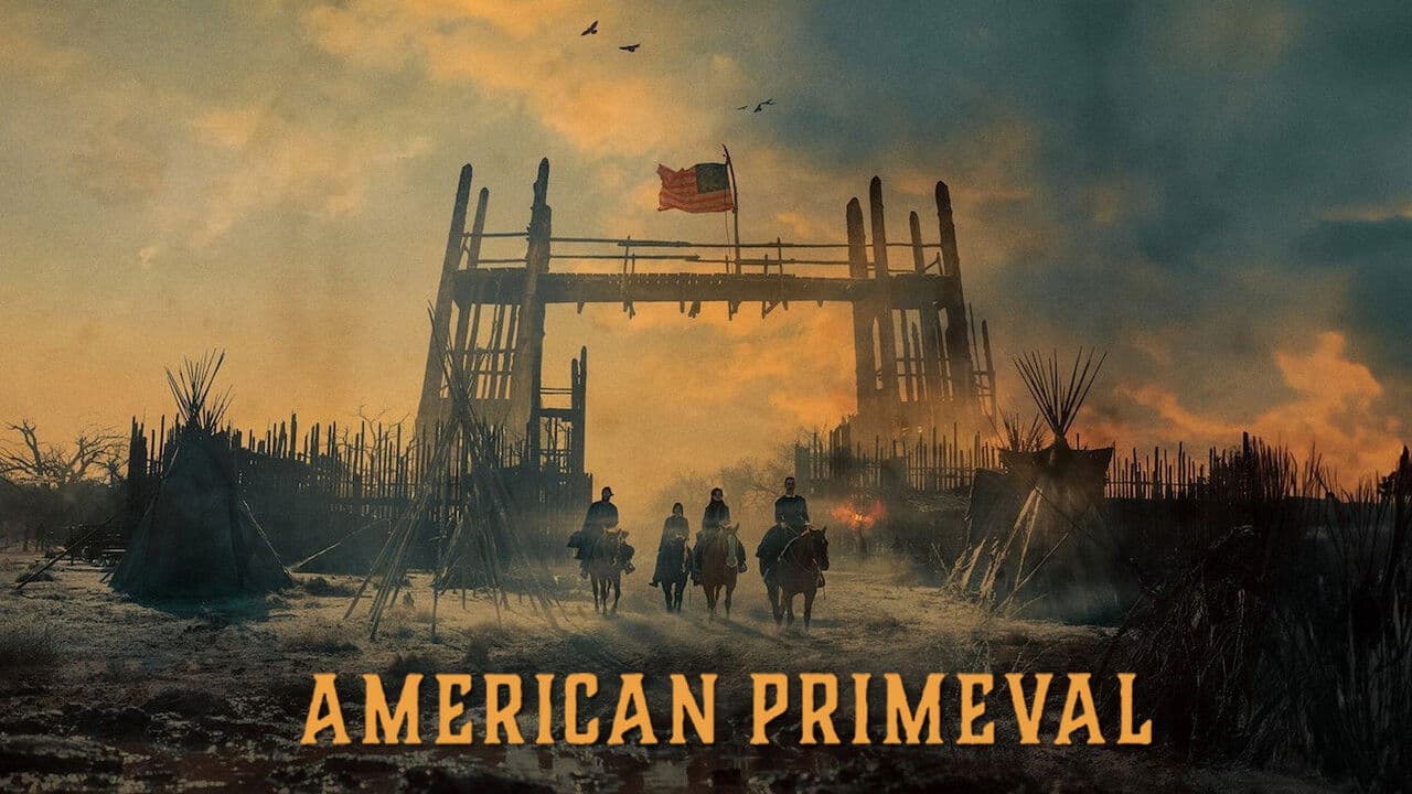 American Primeval — backdrops with title 2