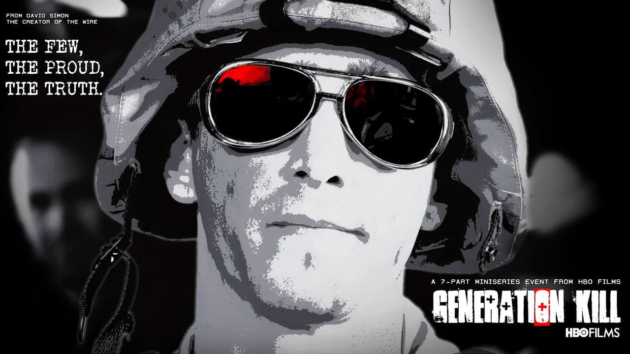 Generation Kill — backdrops with title 4