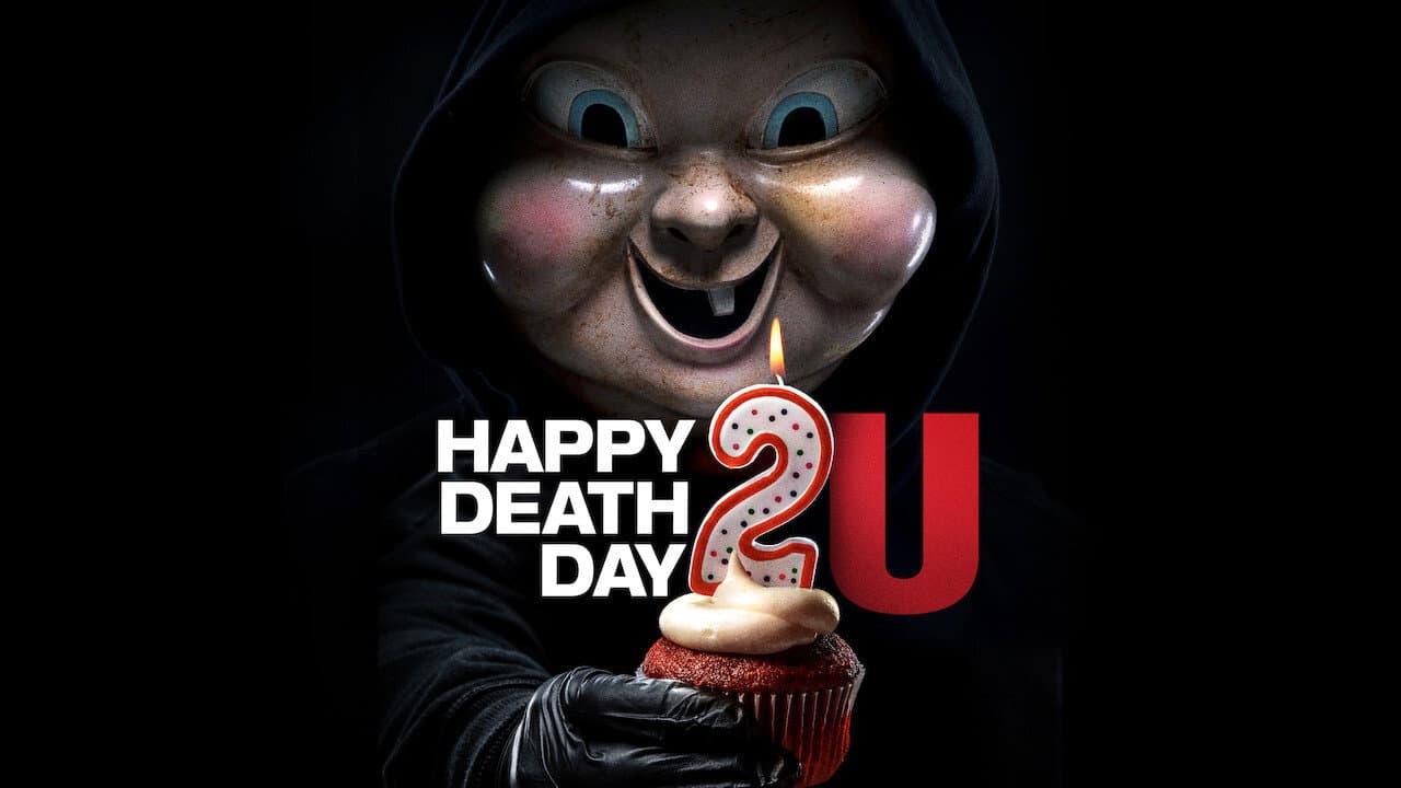 Happy Death Day 2U — backdrops with title 4