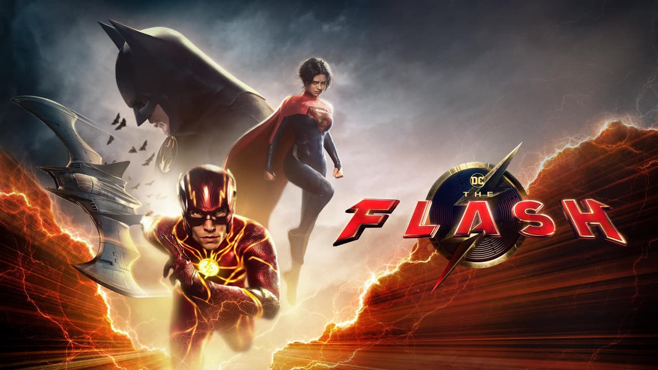 The Flash — backdrops with title 2