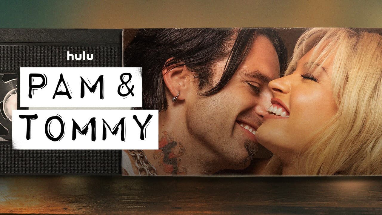 Pam & Tommy — backdrops with title 1