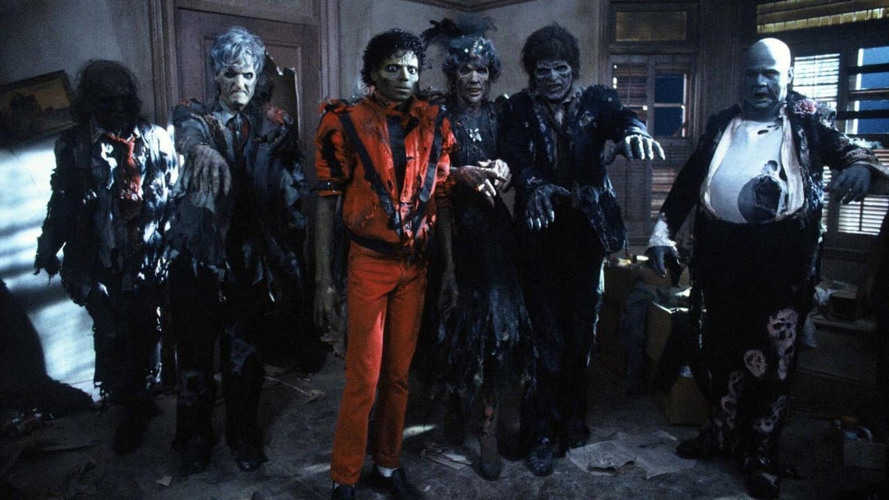 Michael Jackson's Thriller — backdrops 5