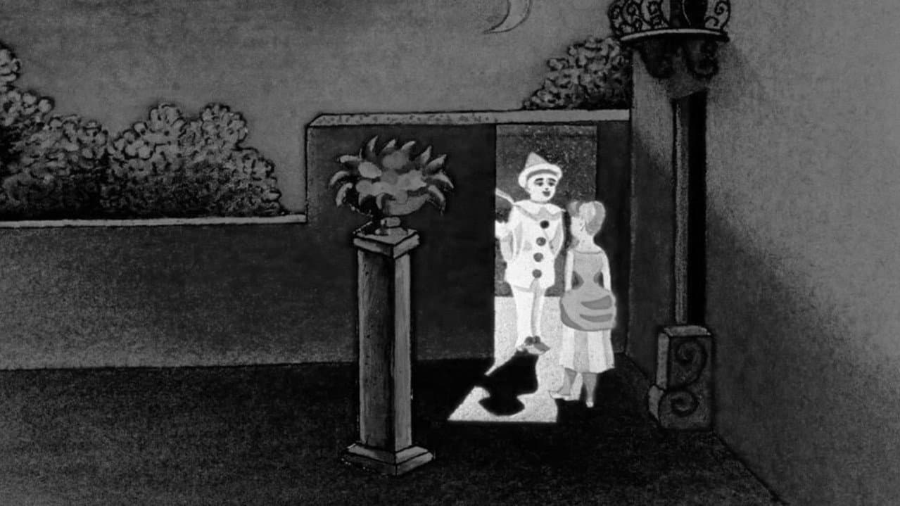 Poor Pierrot — backdrops 7