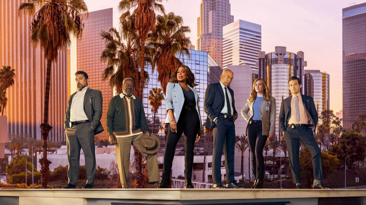 The Rookie: Feds — backdrops 2