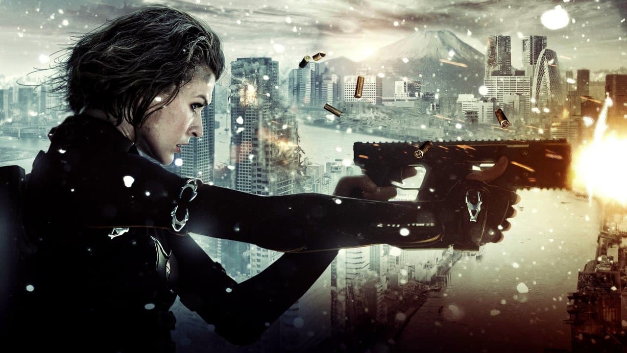 Resident Evil: Retribution — backdrops 8