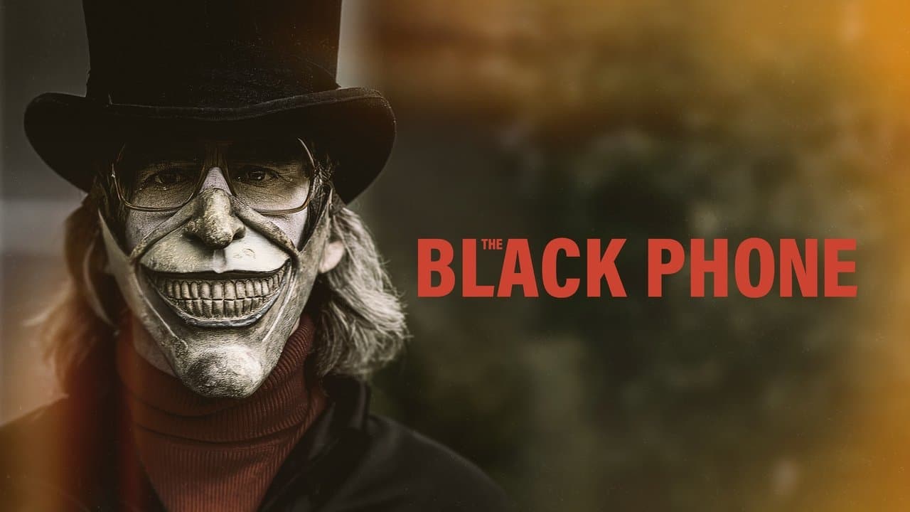 The Black Phone — backdrops with title 1
