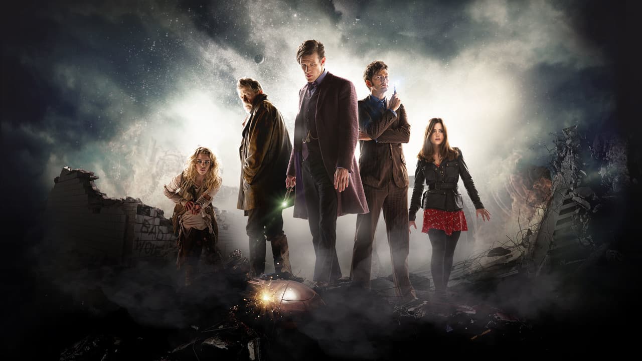 Doctor Who — backdrops 3