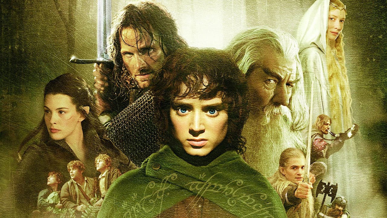 The Lord of the Rings: The Fellowship of the Ring — backdrops 6