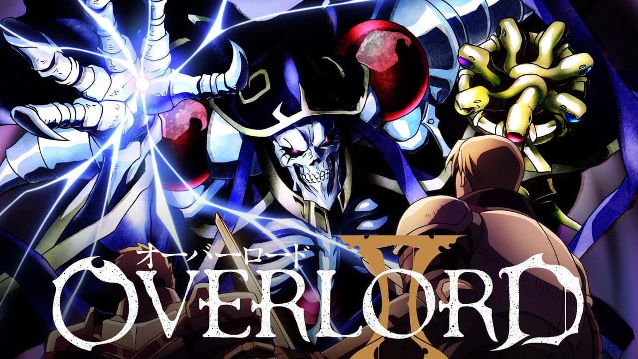Overlord — backdrops with title 5