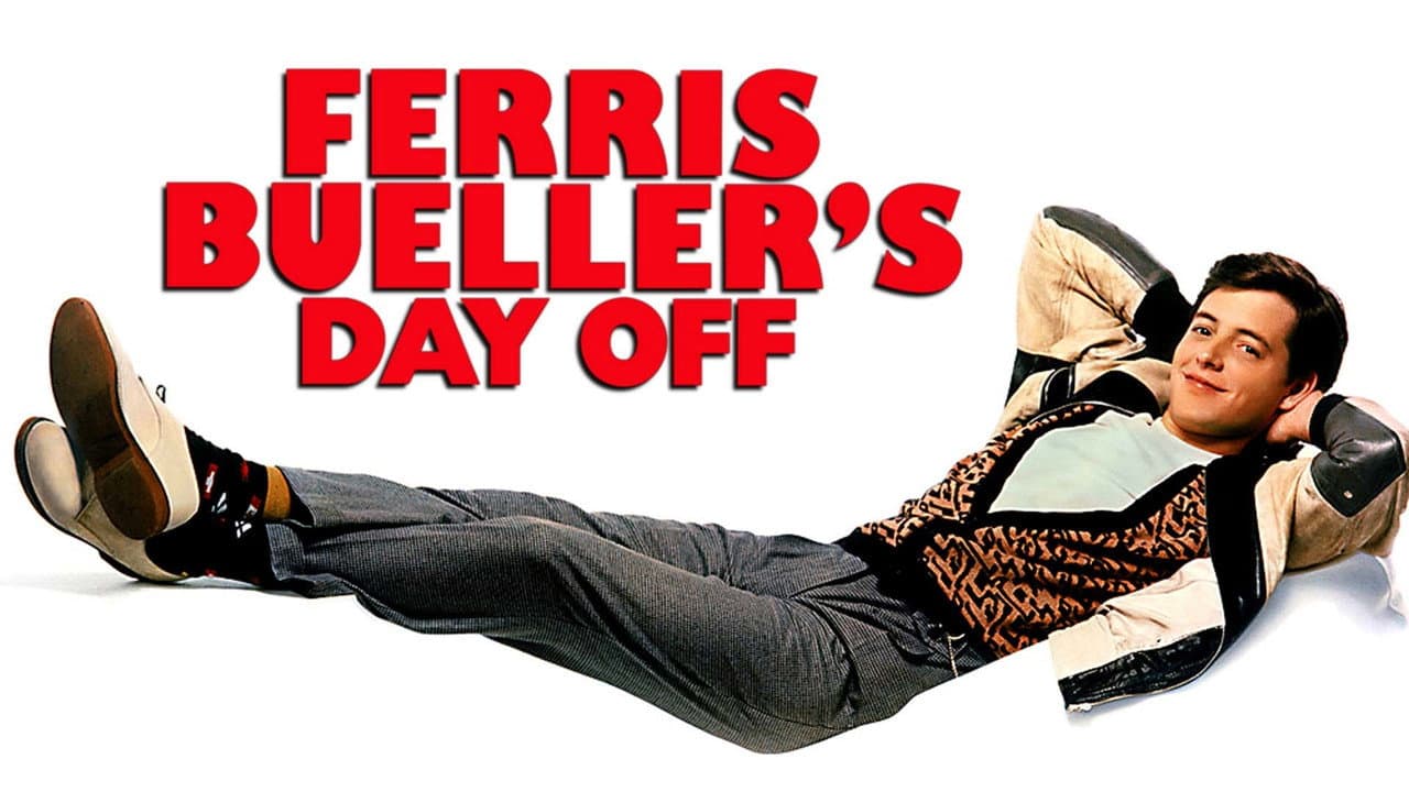 Ferris Bueller's Day Off — backdrops with title 1