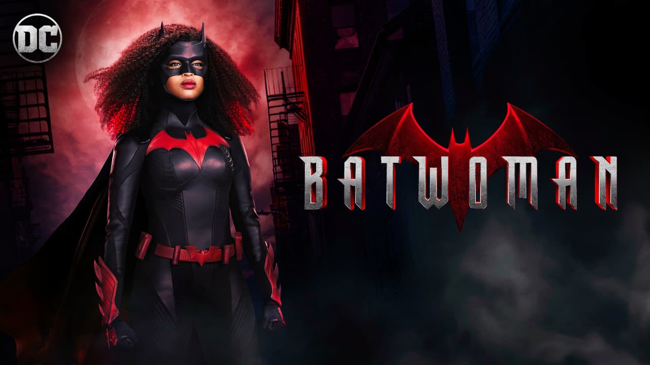 Batwoman — backdrops with title 4