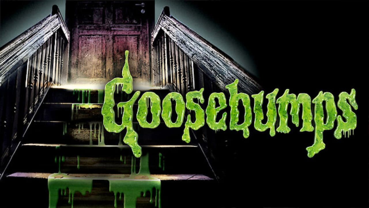 Goosebumps — backdrops with title 4