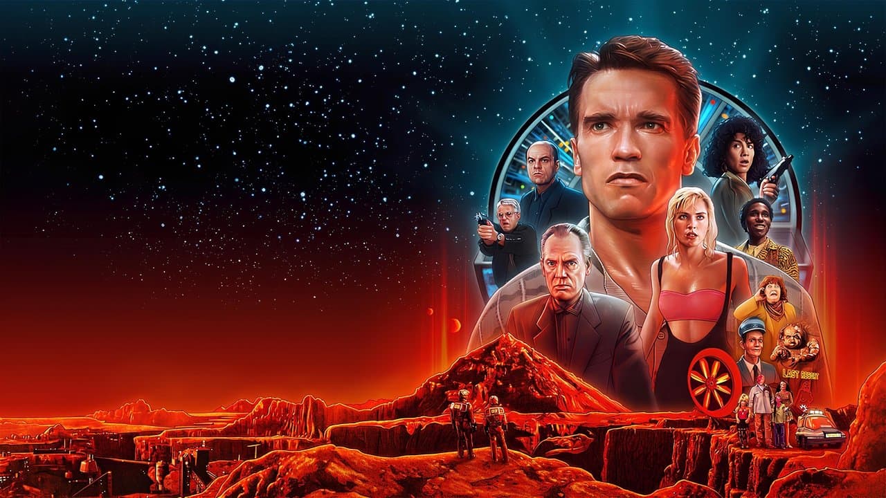 Total Recall — backdrops 1