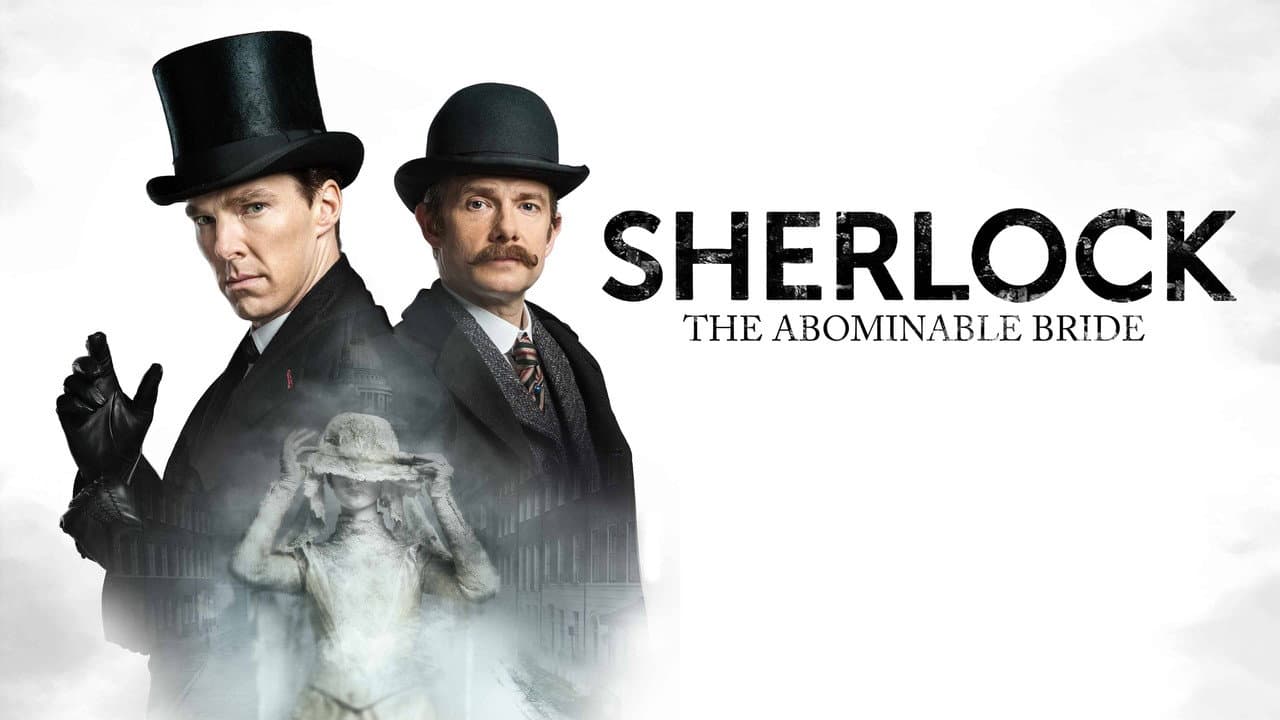 Sherlock: The Abominable Bride — backdrops with title 1