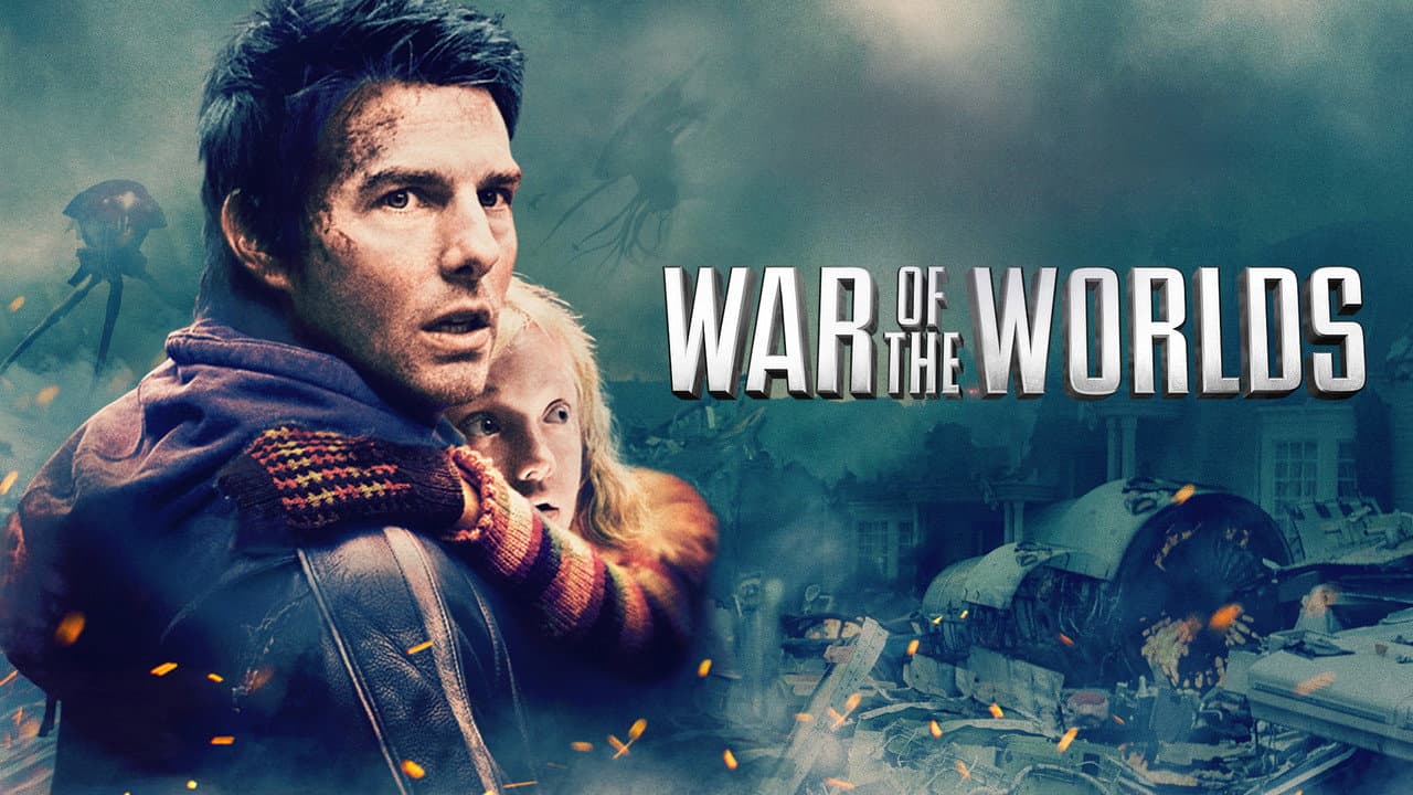 War of the Worlds — backdrops with title 3