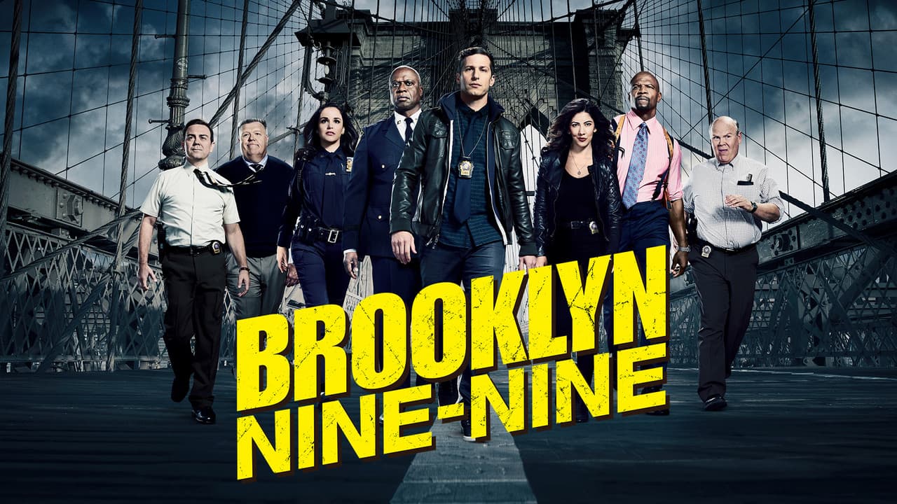 Brooklyn Nine-Nine — backdrops with title 2