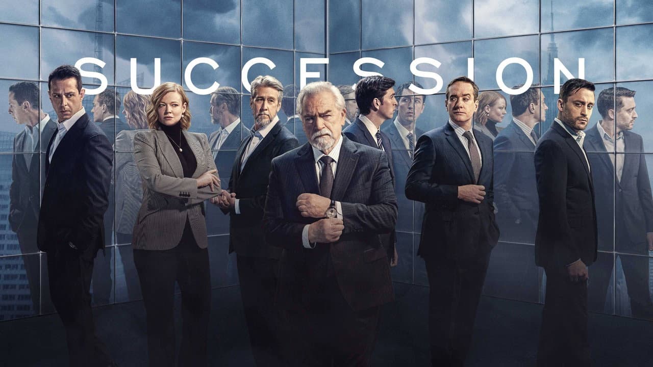 Succession — backdrops with title 5