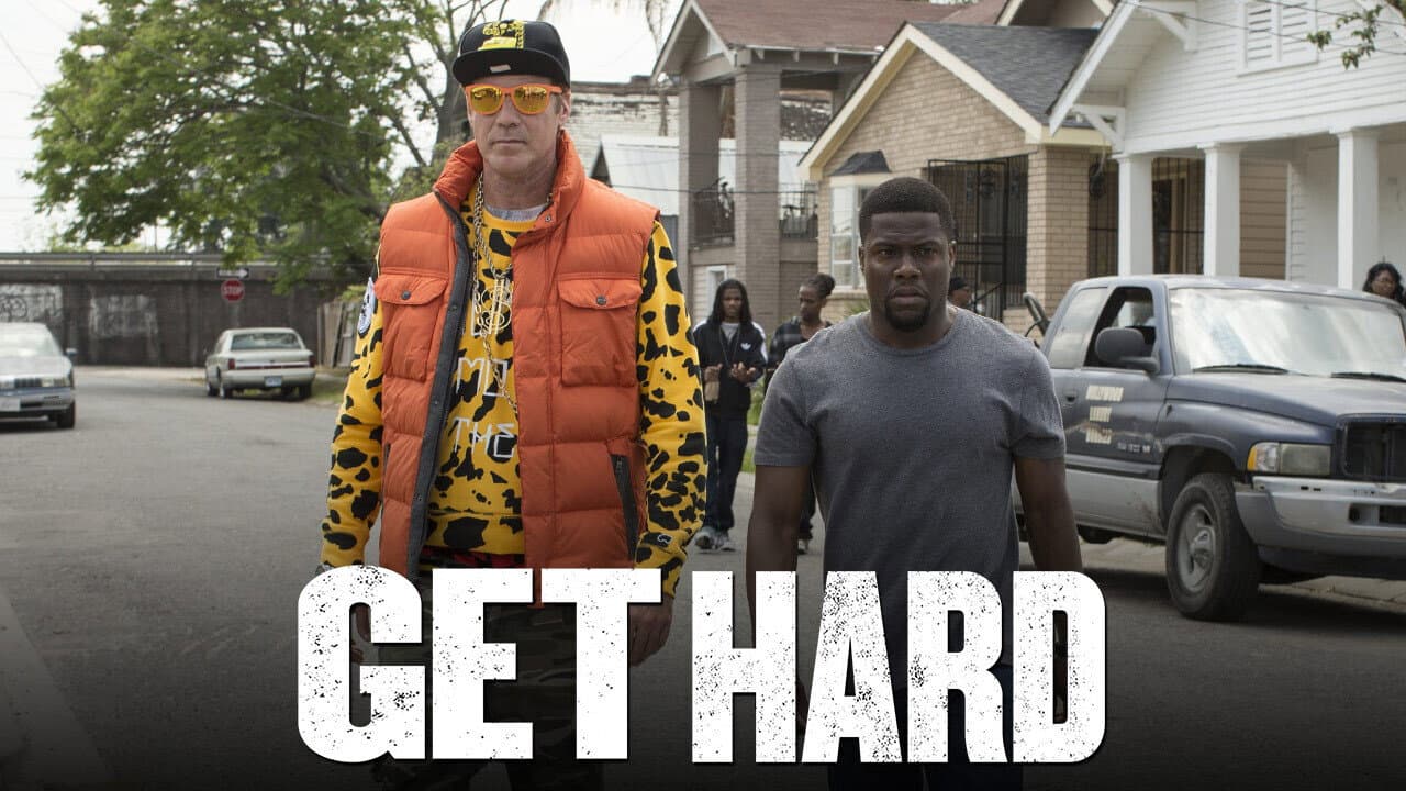 Get Hard — backdrops with title 3