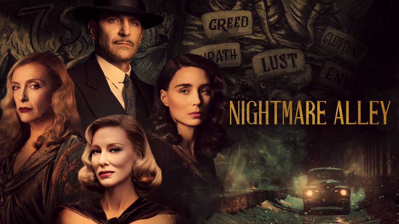 Nightmare Alley — backdrops with title 4